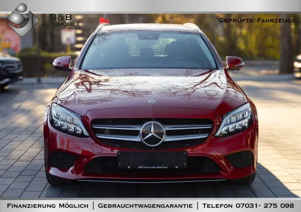 Main__Slider__Photo:Mercedes-Benz C-Class 200T Avantgarde NAVI/SHZ/AHK/360° 06/2020-1