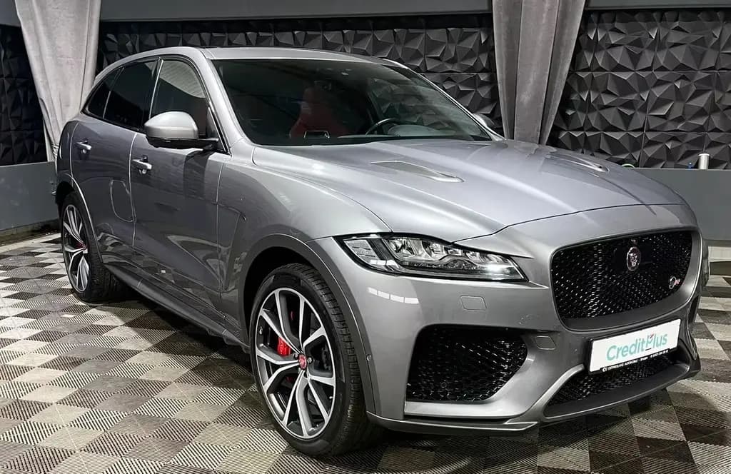 Main__Slider__Photo:Jaguar F-Pace F-PACE SVR AWD, LED, AHK, 22 Zoll 08/2019-0