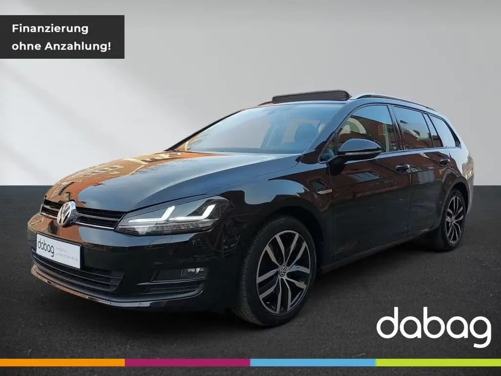 Main__Slider__Photo:Volkswagen Golf Variant 1.4TSI AHK PANO 2.Hd SHZ PDC KAM 05/2014-0