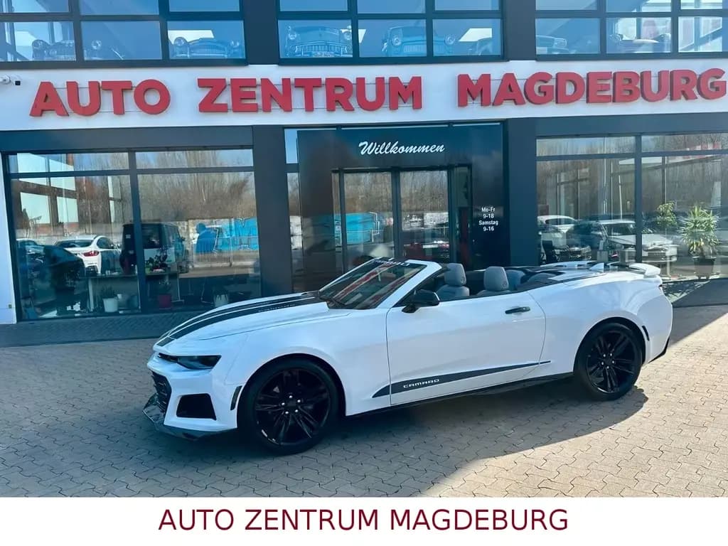 Main__Slider__Photo:Chevrolet Camaro Cabrio 3.6l *RS*KLIMA*KAMERA*LED*AUTOMAT* 01/2018-0