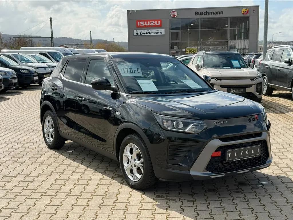 Main__Slider__Photo:KGM Tivoli Amber 1.5 A/T | Sitzheizung 01/2024-0
