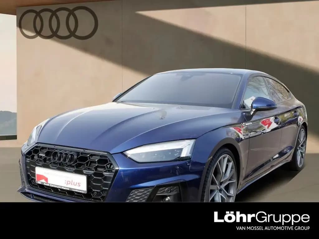 Main__Slider__Photo:Audi A5 Sportback 50 TDI quattro S line AHK STHZ Navi 02/2021-0