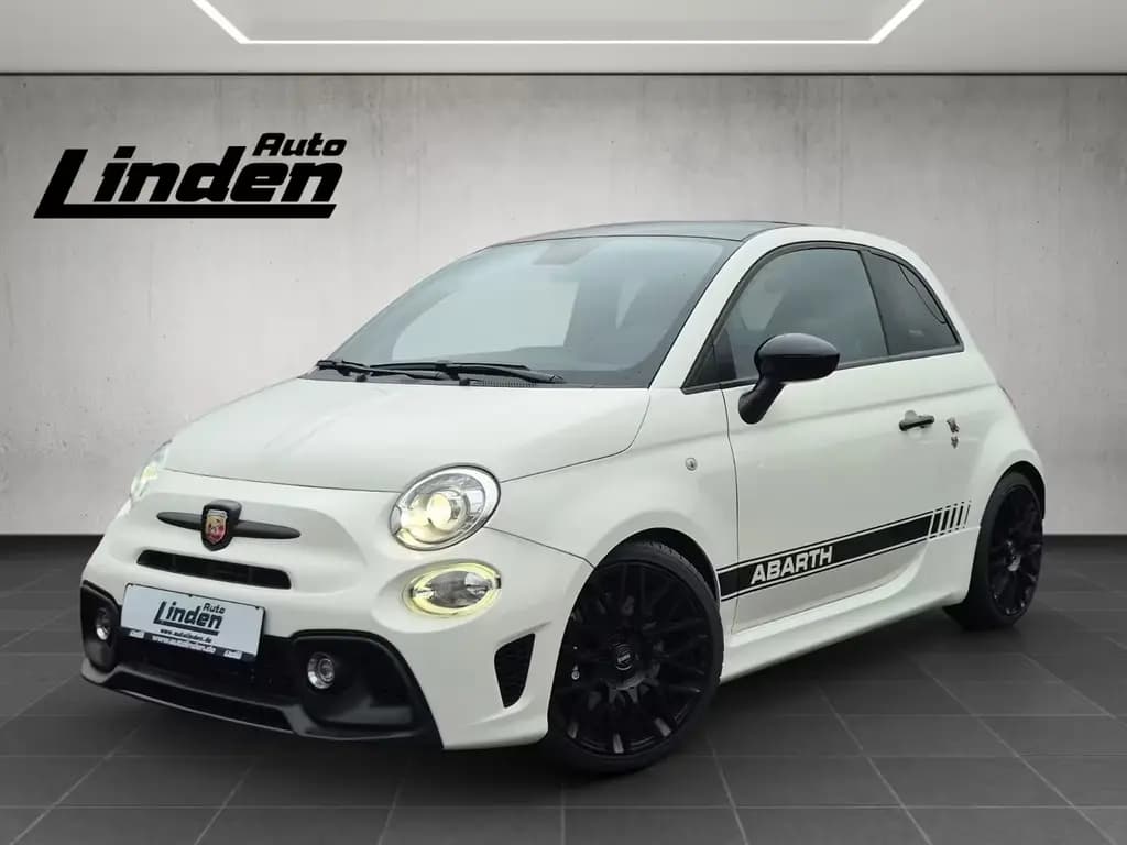 Main__Slider__Photo:Abarth 595 Competizione Navi Carplay Beats PDC Xenon 03/2019-0