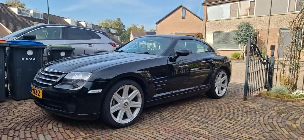 Main__Slider__Photo:Chrysler Crossfire 3.2 V6 Black Line Limited RWD 09/2004-0