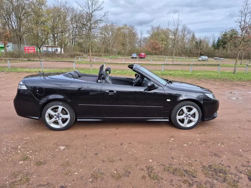 Main__Slider__Photo:Saab 9-3 1.9TiD Vector Cabrio*Hirsch*TÜV/Bremsen NEU 03/2009-0
