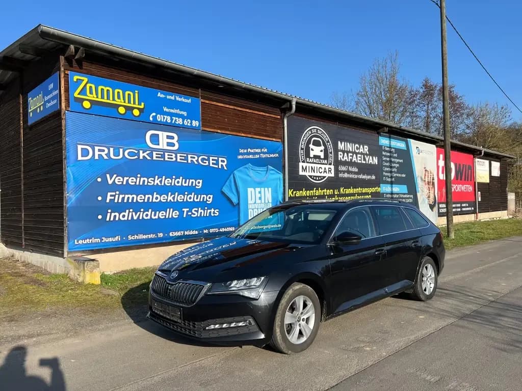 Main__Slider__Photo:Skoda Superb Ambition/2.0TDI/190PS/DSG/ACC/TÜV 05-2027 02/2020-0