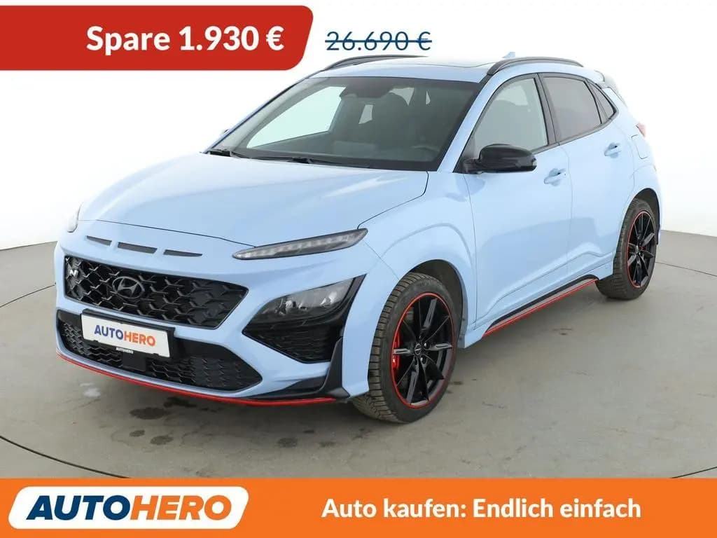 Main__Slider__Photo:Hyundai KONA 2.0 T-GDI N Performance 2WD Aut*NAVI*LED* 11/2023-0