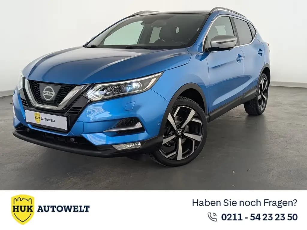 Main__Slider__Photo:Nissan Qashqai 1.6 DIG-T Tekna + 4x2 PANO+LEDER+NAV+LED 01/2018-0