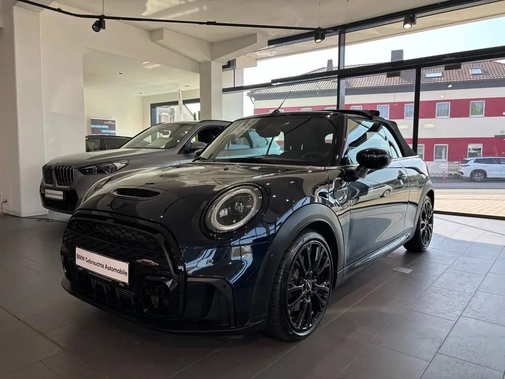Main__Slider__Photo:MINI Cooper S Cabrio Cooper S John Cooper Works Trim Cabrio HK HiFi 07/2021-0