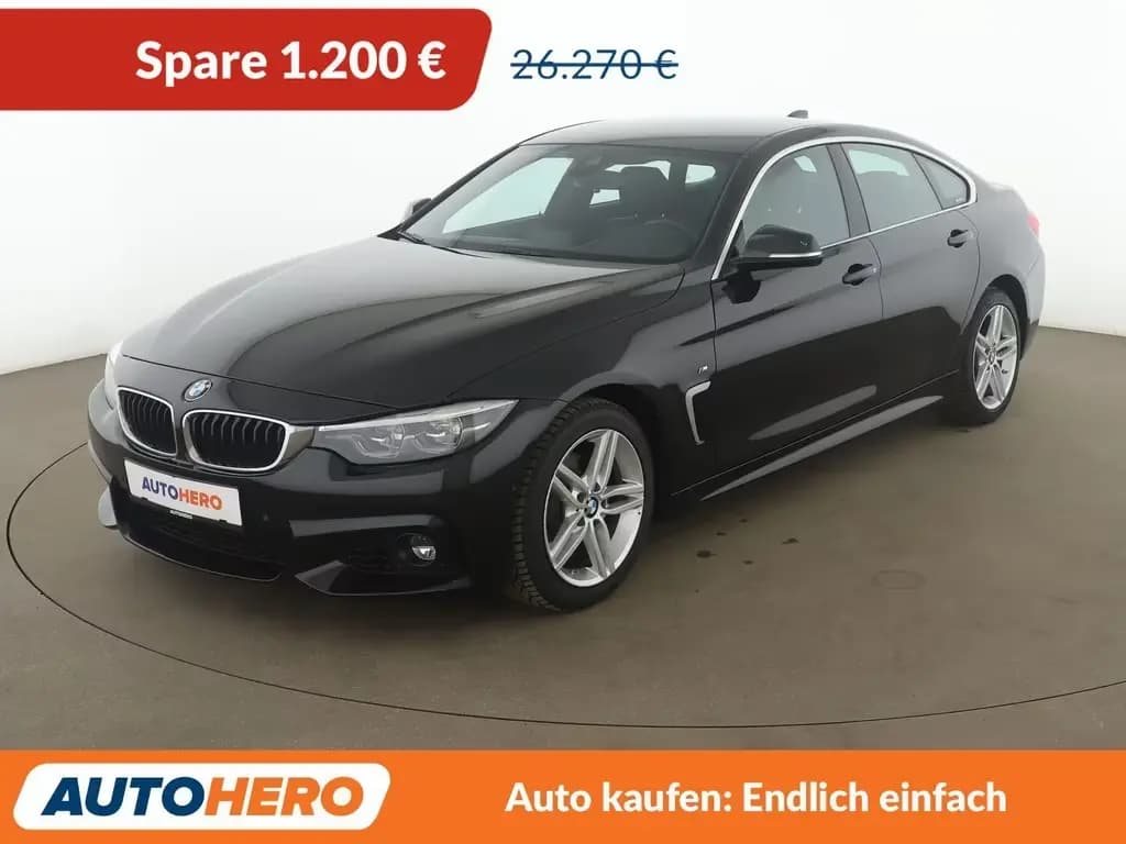Main__Slider__Photo:BMW 4 Series 420i Gran Coupé M Sport Aut.*NAV*LED*TEMPO* 10/2018-0