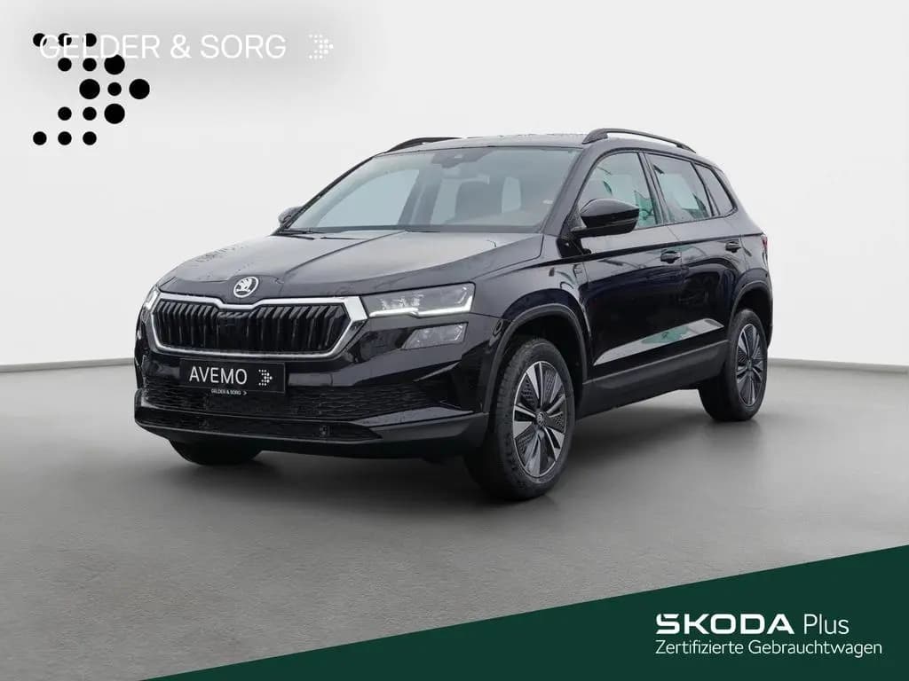 Main__Slider__Photo:Skoda Karoq Tour 1.5 TSI DSG NAVI|AHK|MATRIX|pACC 03/2026-0