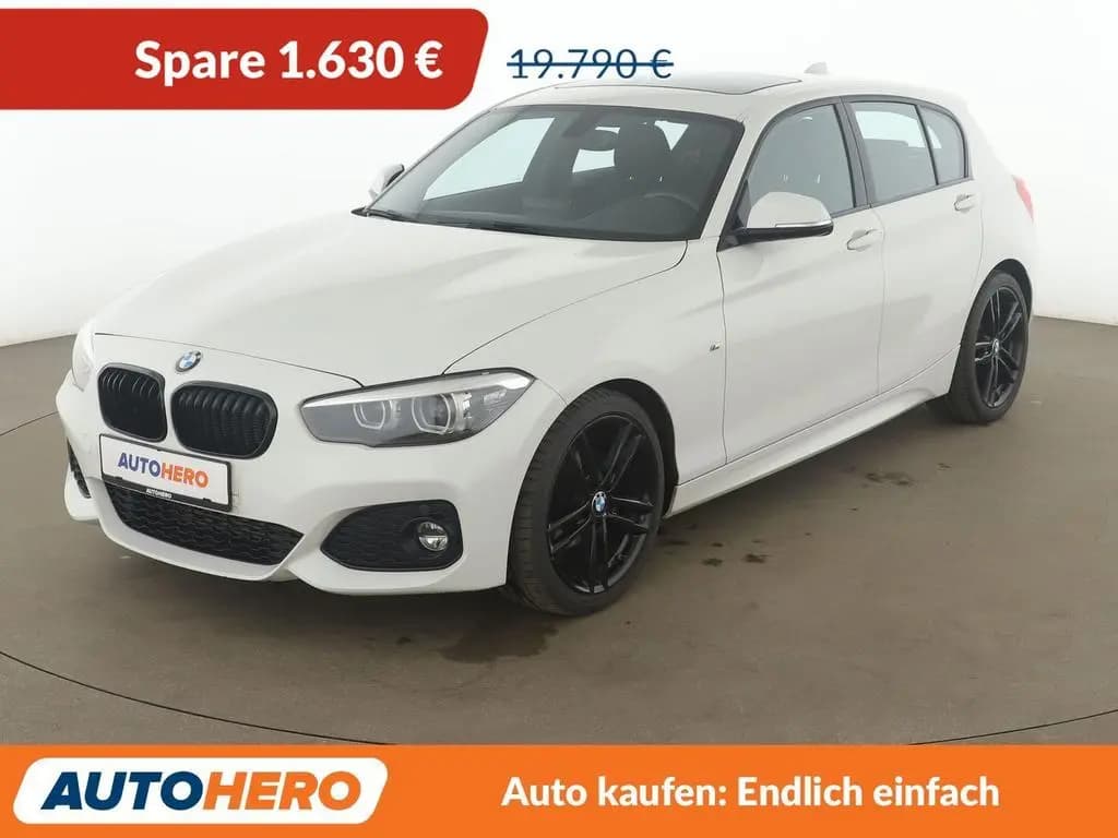 Main__Slider__Photo:BMW 1 Series 118i Edition M Sport Shadow Aut.*NAVI*LED*TEMPO* 04/2019-0