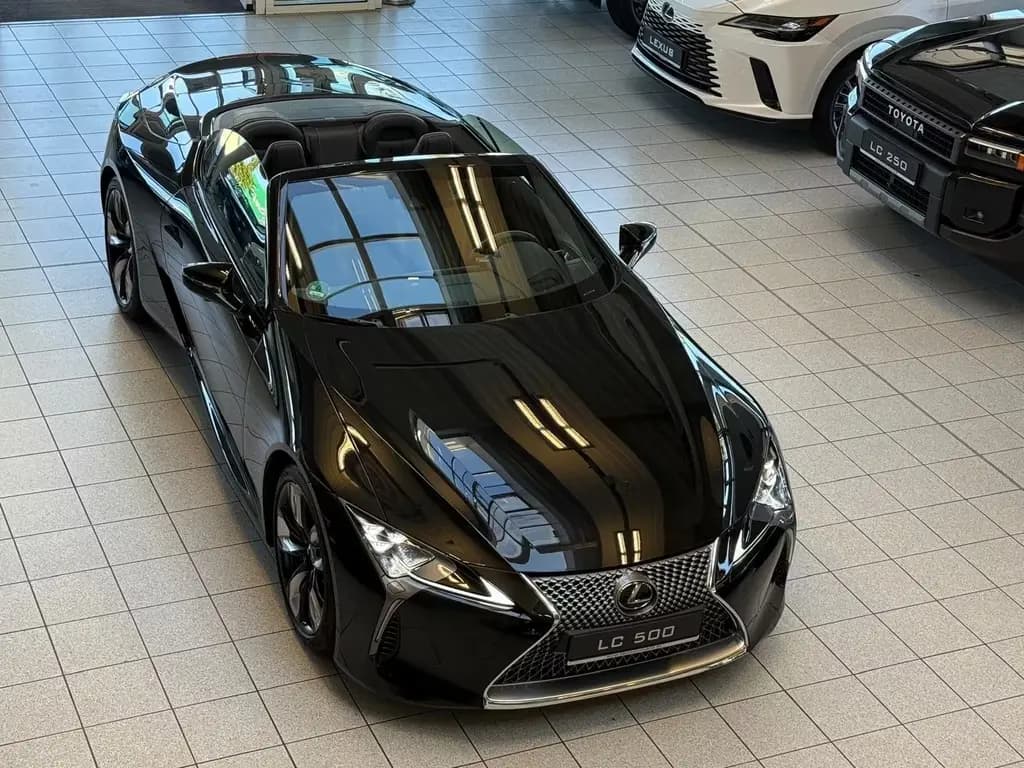 Main__Slider__Photo:Lexus LC 500 "CABRIO" - PERFORMANCE-360 KAM.-VOLLAUSS. 12/2024-0