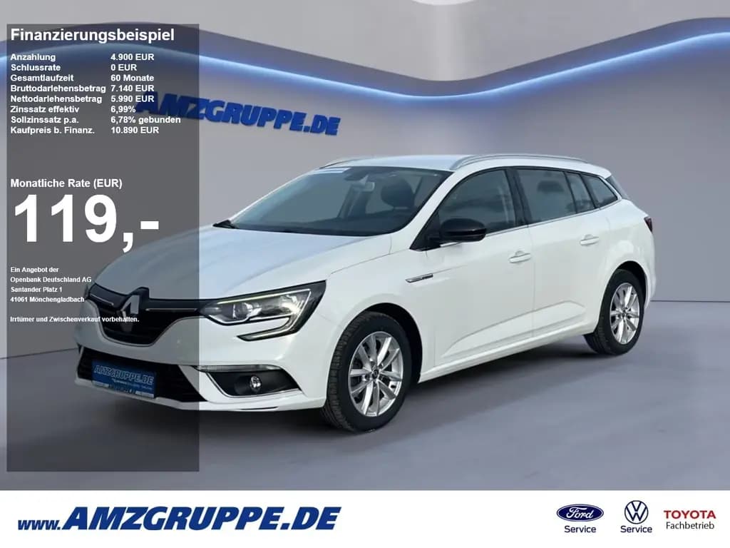 Main__Slider__Photo:Renault Megane Grandtour 1.2 TCe 130 Energy Limited PDC+ 10/2017-0