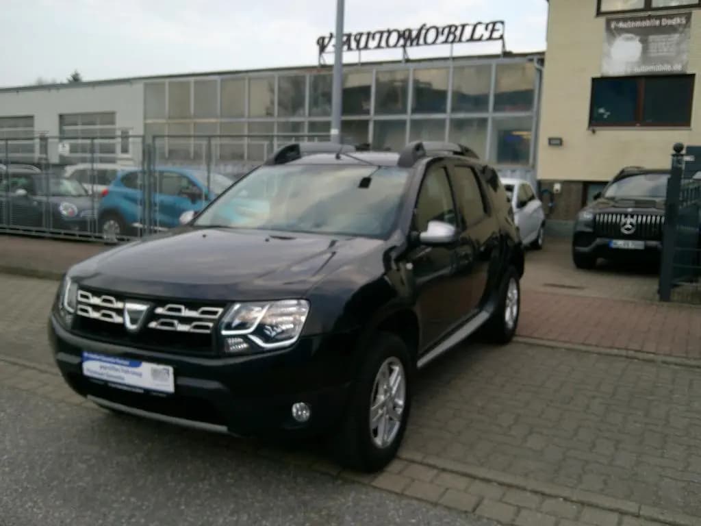 Main__Slider__Photo:Dacia Duster I Prestige 4x2 TCe 125 Erste Hand 11/2017-0