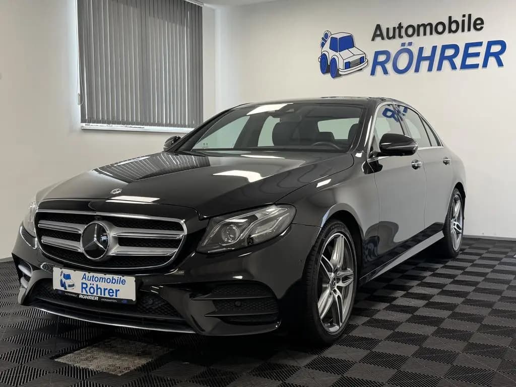 Main__Slider__Photo:Mercedes-Benz E-Class 400 4Matic AMG-Line Wide MB-LED 360G Distr.+ 05/2018-0
