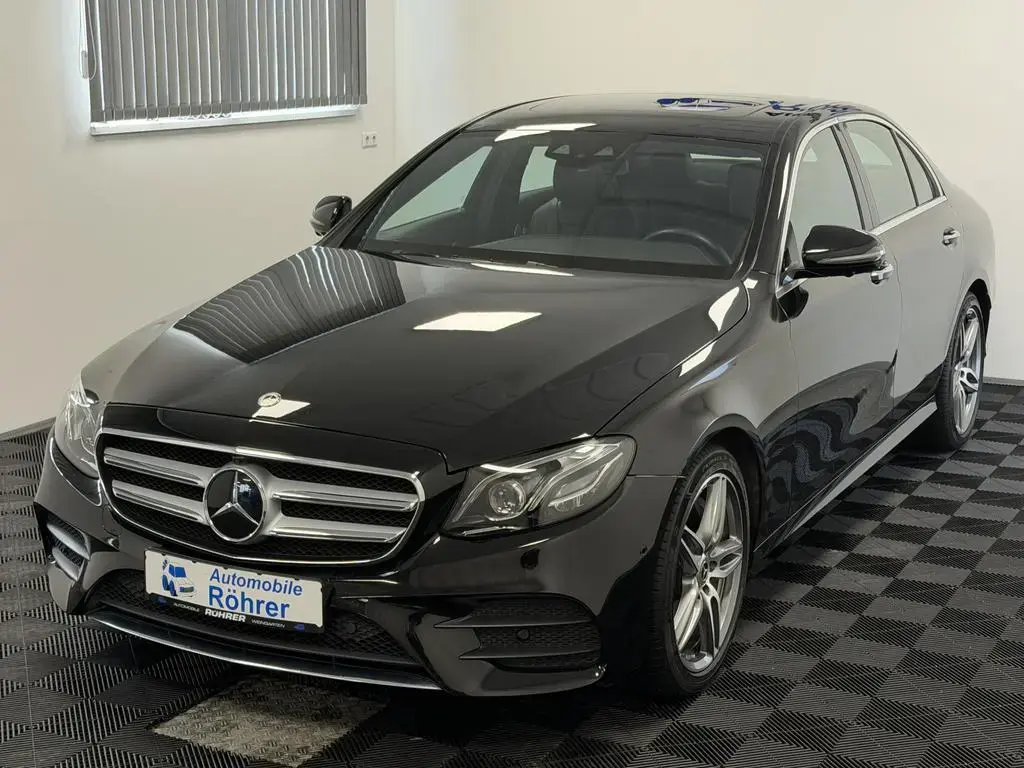 Main__Slider__Photo:Mercedes-Benz E-Class 400 4Matic AMG-Line Wide MB-LED 360G Distr.+ 05/2018-1