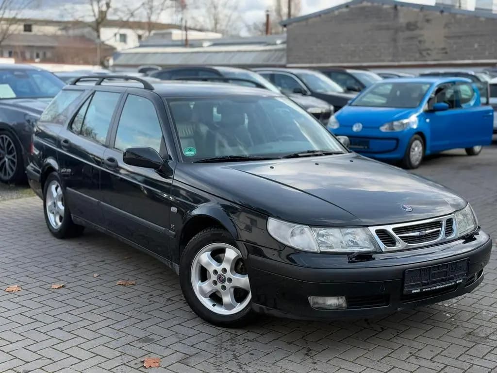 Main__Slider__Photo:Saab 9-5 2.0t S Kombi*Szhz*Leder 11/2000-0