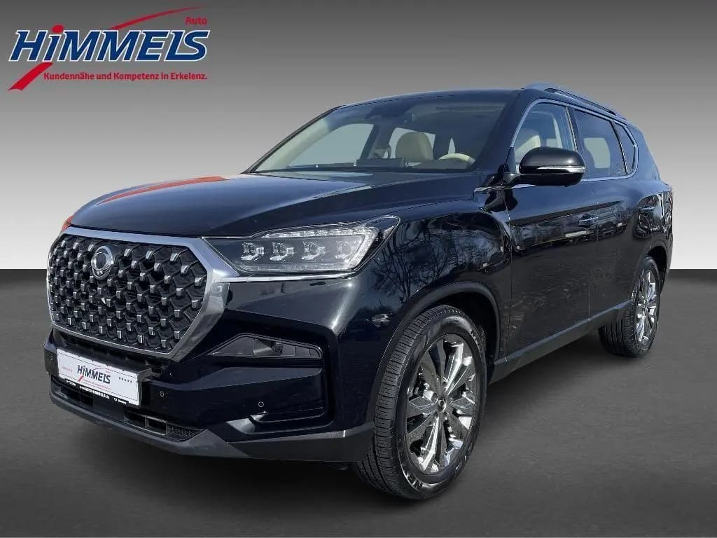 Main__Slider__Photo:KGM Rexton 2.2 e-XDi 4WD Autom. Sapphire, *Elegance, 05/2024-0