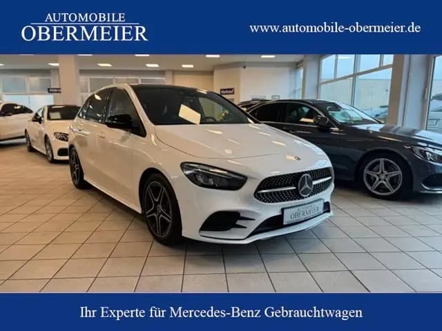 Main__Slider__Photo:Mercedes-Benz B 200 AMG/Night 7G-DCT Rü-Ka P-SHD AHK LED Sound 06/2019-0