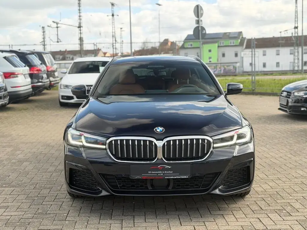 Main__Slider__Photo:BMW 5 Series 520 d xDrive M-Paket *Head-up*AHK*ACC*Kam*1.Hd* 10/2020-1
