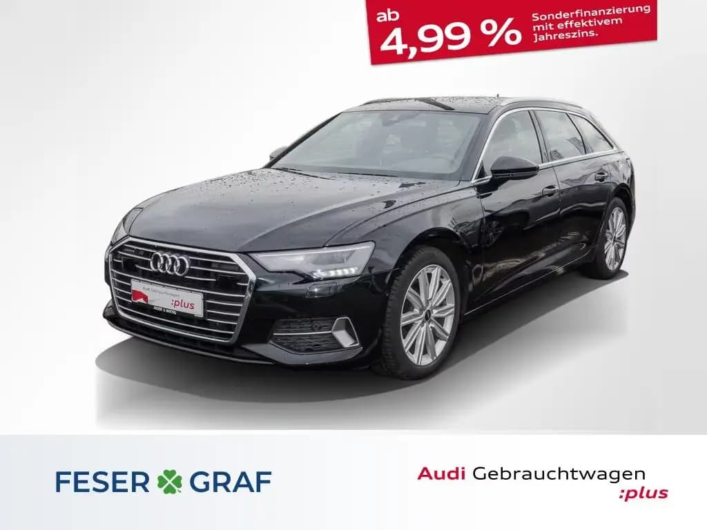 Main__Slider__Photo:Audi A6 Avant 50 TDI sport qu.,LED,Tour,Leder,AHK,Pan 07/2021-0