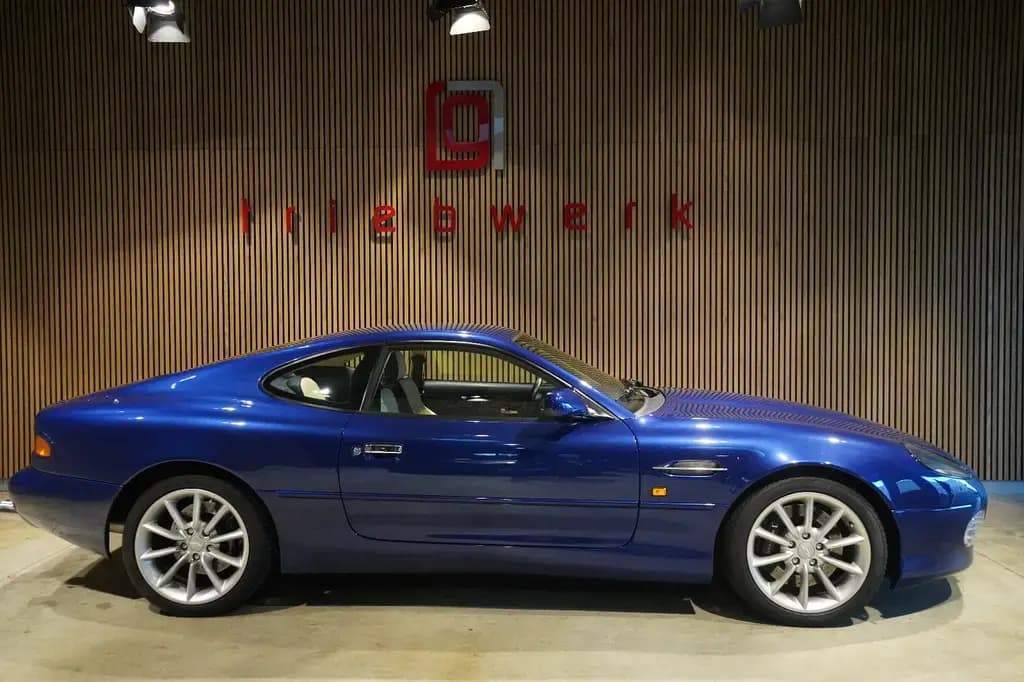 Main__Slider__Photo:Aston Martin DB7 Vantage V12 *2.Hd*u-frei*45tkm*Traum Zust. 09/2004-0