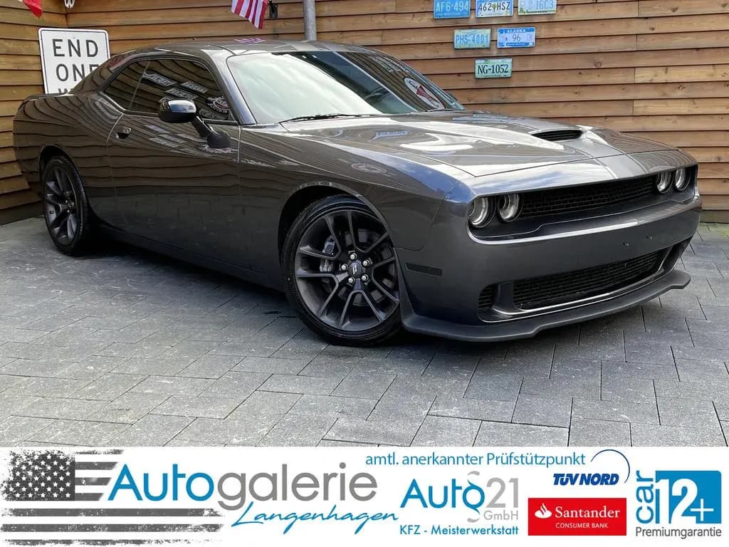 Main__Slider__Photo:Dodge Challenger SRT 392 6,4L PDC ALPINE Memory LC 06/2022-0