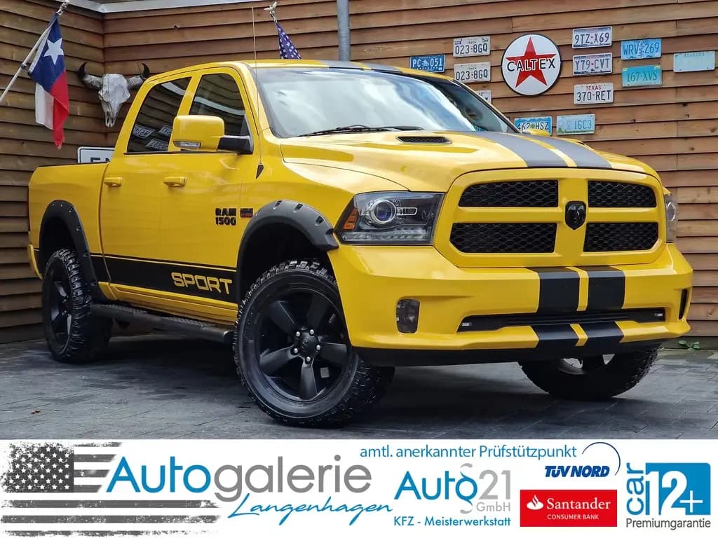 Main__Slider__Photo:Dodge RAM 1500 RumbleBee 5,7L V8 4x4 AHK SHZ 20´´ 09/2019-0