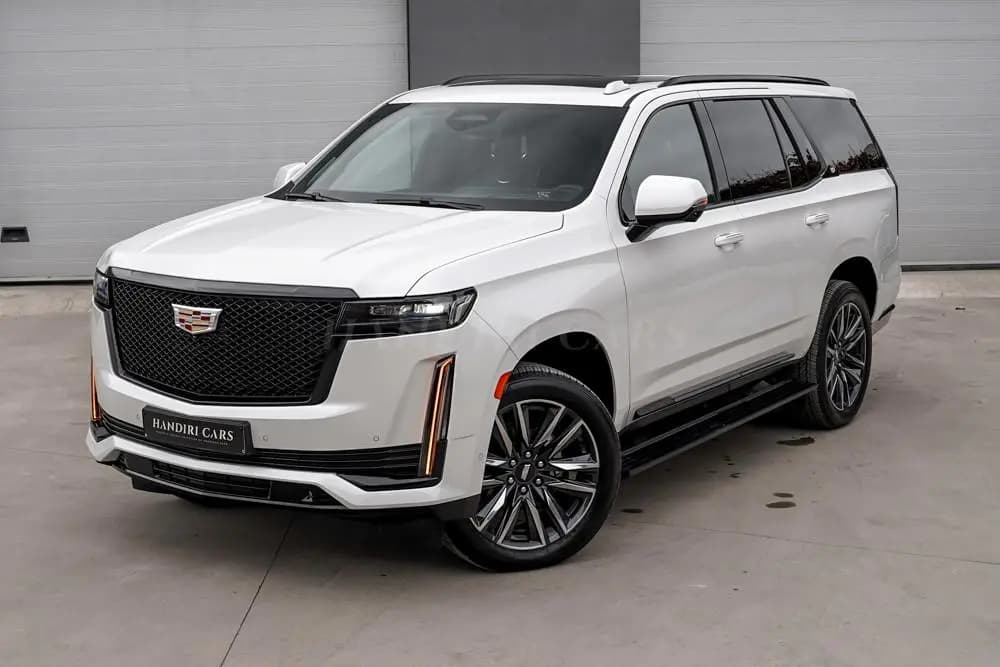 Main__Slider__Photo:Cadillac New! SUV Sport Platinum €82500 +22" 12-spoke null-0