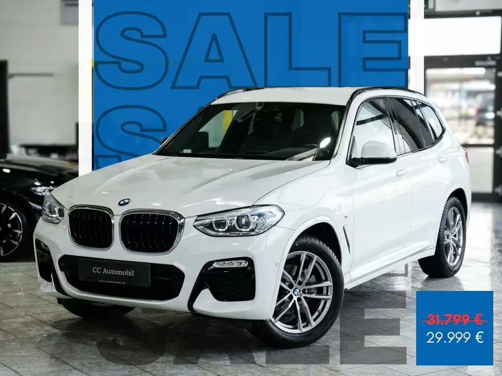 Main__Slider__Photo:BMW X3 xDrive20d M Sport Kamera Head-Up Komfortzug. 03/2020-0