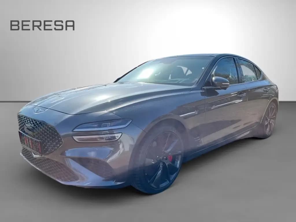 Main__Slider__Photo:Genesis G70 2.0 T Plus Sport AWD HUD Sitzklima Kamera 08/2024-0