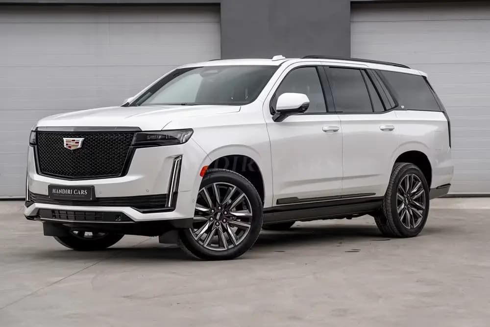 Main__Slider__Photo:Cadillac New! SUV Sport Platinum €82500 +22" 12-spoke null-0