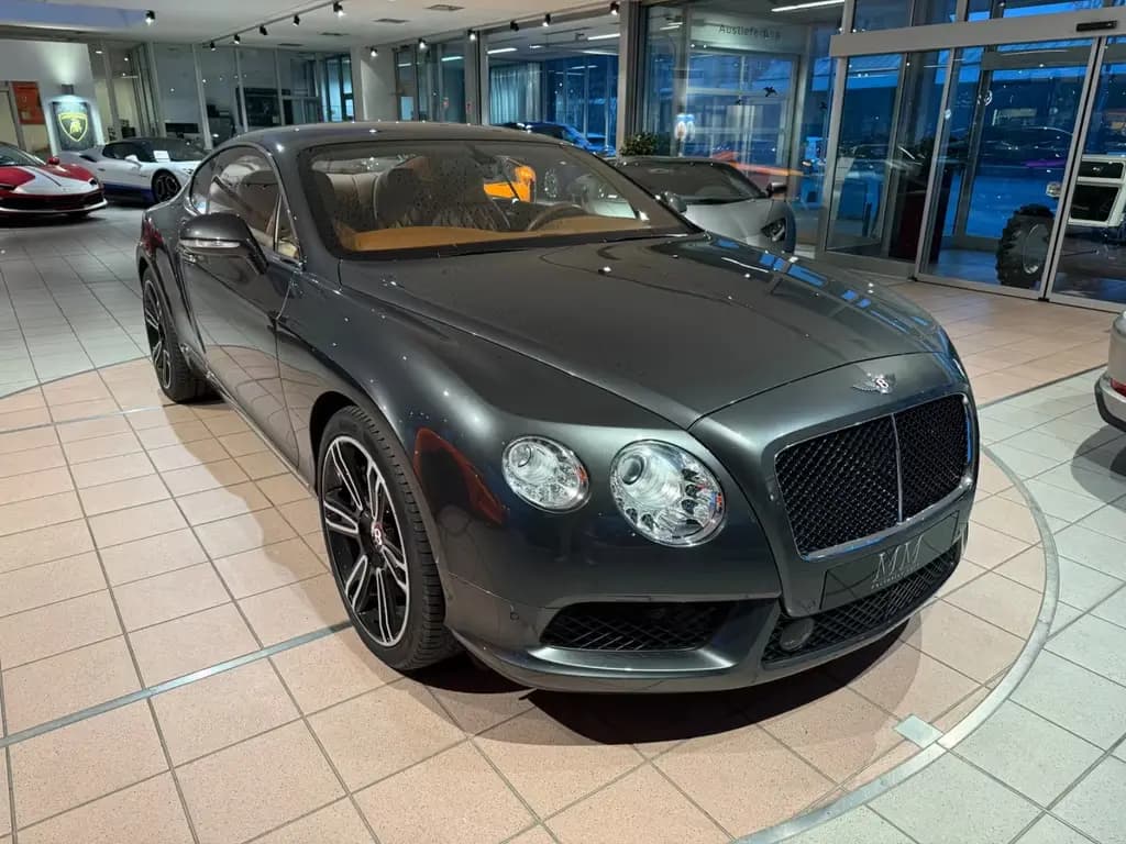 Main__Slider__Photo:Bentley Continental GT V8  MULLINER/CERAMIC BRAKE/NAIM 08/2012-0