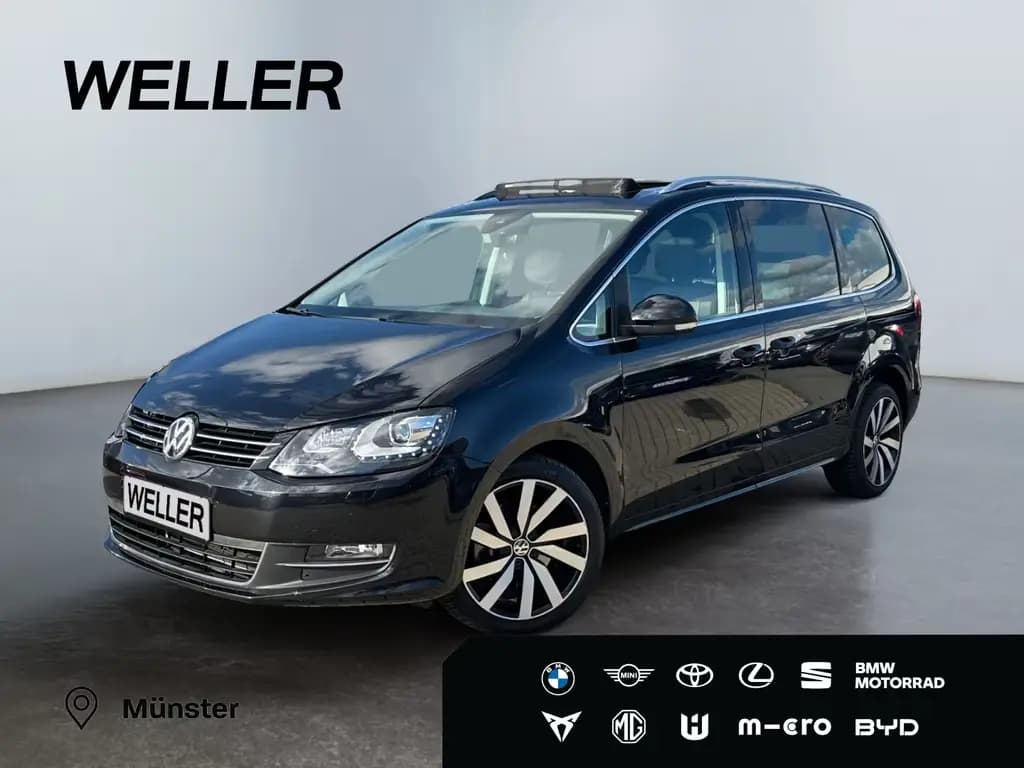 Main__Slider__Photo:Volkswagen Sharan 1.4 TSI DSG Highline *StHz*Leder*Pano*ACC 02/2019-0