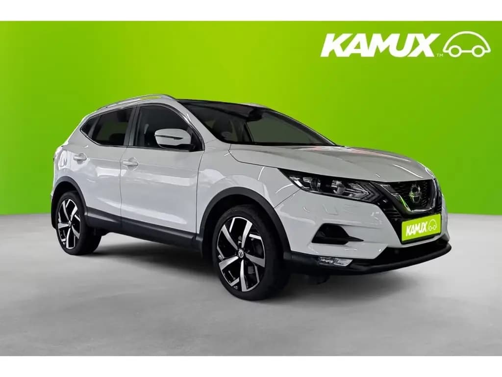 Main__Slider__Photo:Nissan Qashqai 1.2DIG-T 4x2 Aut.Tekna+PANO+KAMERA+AHK 04/2019-0