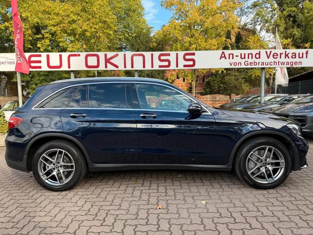 Main__Slider__Photo:Mercedes-Benz GLC-Class 300 4M*AMG*eSD*BURM*LED*PDC*KAM 12/2018-0