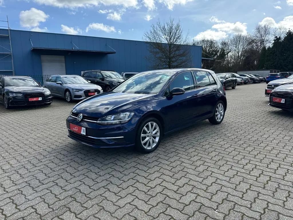 Main__Slider__Photo:Volkswagen Golf VII Lim IQ.DRIVE Navi ACC Bluetooth SHZ PDC 05/2019-0