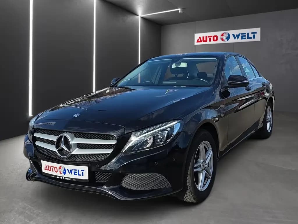 Main__Slider__Photo:Mercedes-Benz C 180 C180 CGI Avantgarde LED Navi Sitzheizung PDC USB 06/2015-0