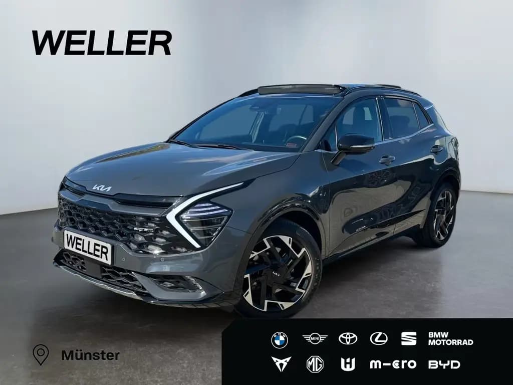 Main__Slider__Photo:Kia Sportage 1.6 T AWD GT-Line *360°*PANO*LEDER*ACC 03/2022-0
