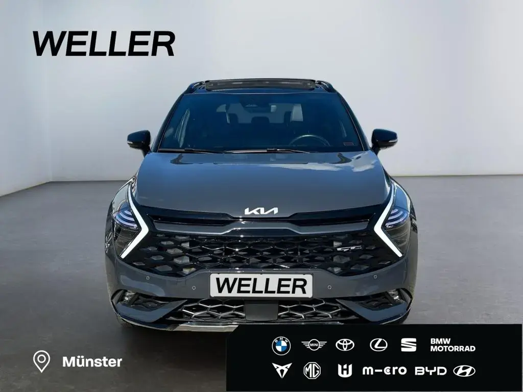 Main__Slider__Photo:Kia Sportage 1.6 T AWD GT-Line *360°*PANO*LEDER*ACC 03/2022-1