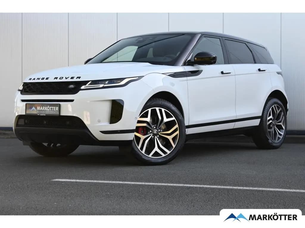 Main__Slider__Photo:Land Rover Range Rover Rover Evoque D200 HSE Keyless/Memory 06/2021-0