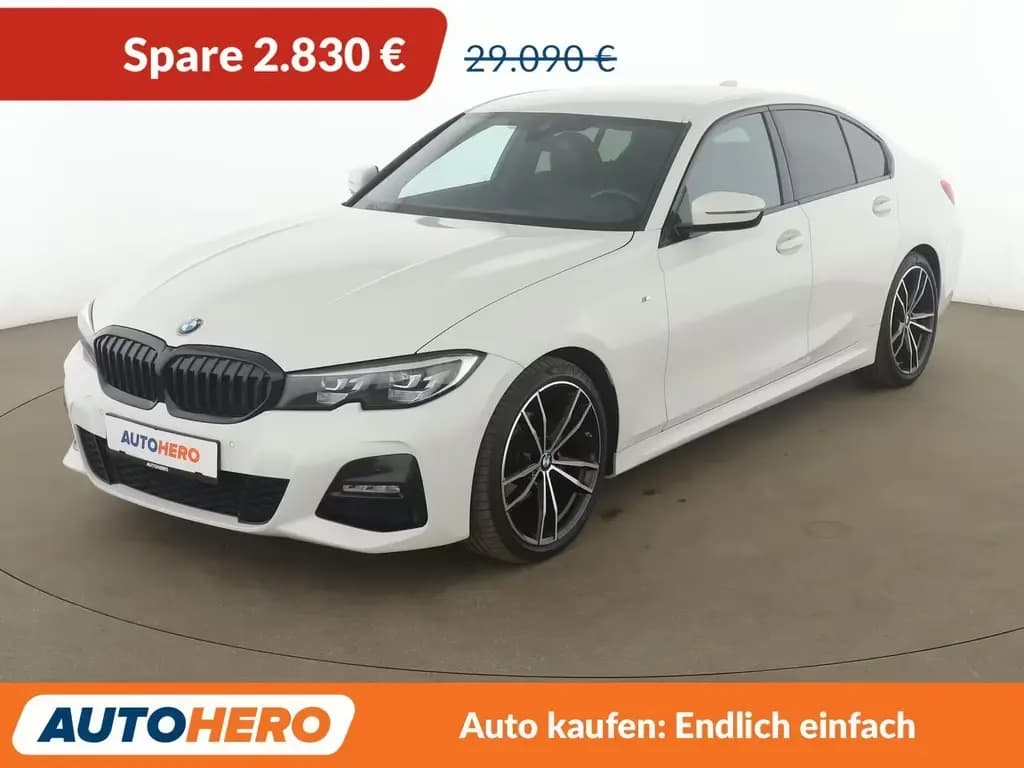 Main__Slider__Photo:BMW 318 i M Sport Aut.*LED*PDC*TEMPO*SHZ*ALU* 04/2022-0