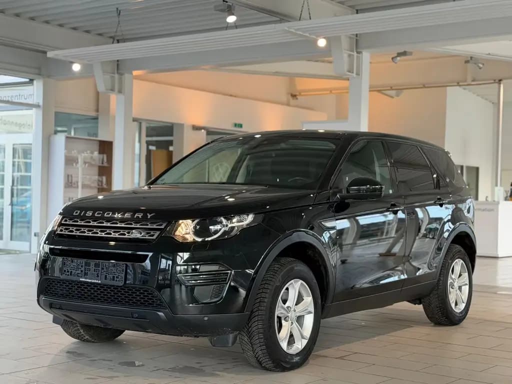 Main__Slider__Photo:Land Rover Discovery Sport Pure*NAVI*RFK*AUTOMA.*AHK*LED*BT 04/2019-0