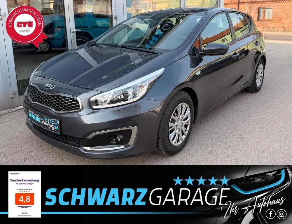 Main__Slider__Photo:Kia Ceed Edition 7*PDC*KLIMA*USB* 06/2018-0