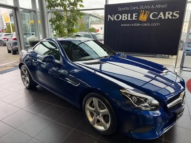 Main__Slider__Photo:Mercedes-Benz SLC-Class 200 9G-Tronic AirScarf KLIMA LED NAVI ALU 02/2017-0