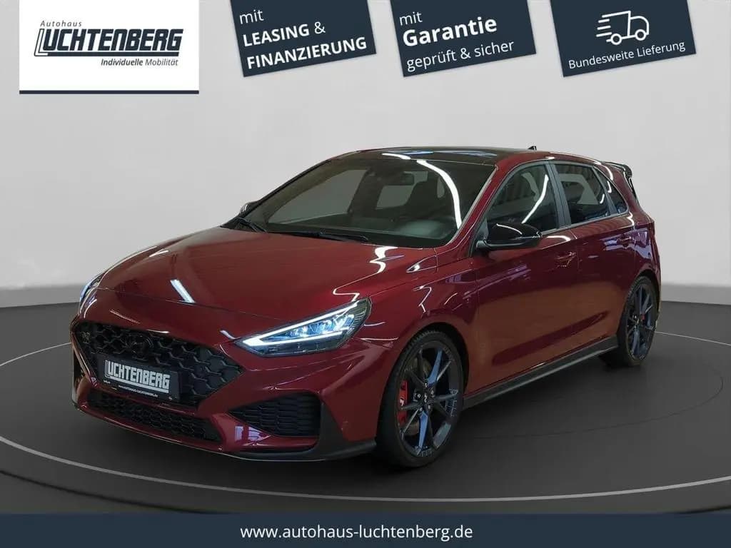 Main__Slider__Photo:Hyundai i30 N 2.0T PERFORMANCE SCHALENSITZE+PANO-DACH+NA 04/2022-0