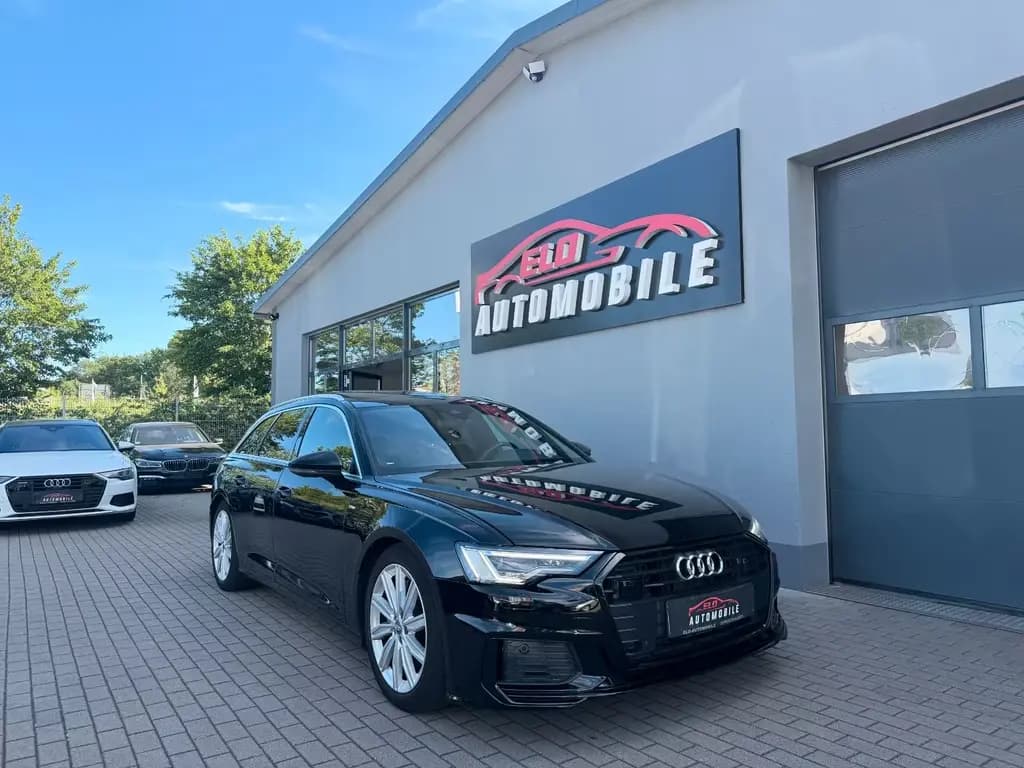 Main__Slider__Photo:Audi A6 Avant 45 TDI*S-Line*Matrix*Panorama*B&O* 04/2019-0