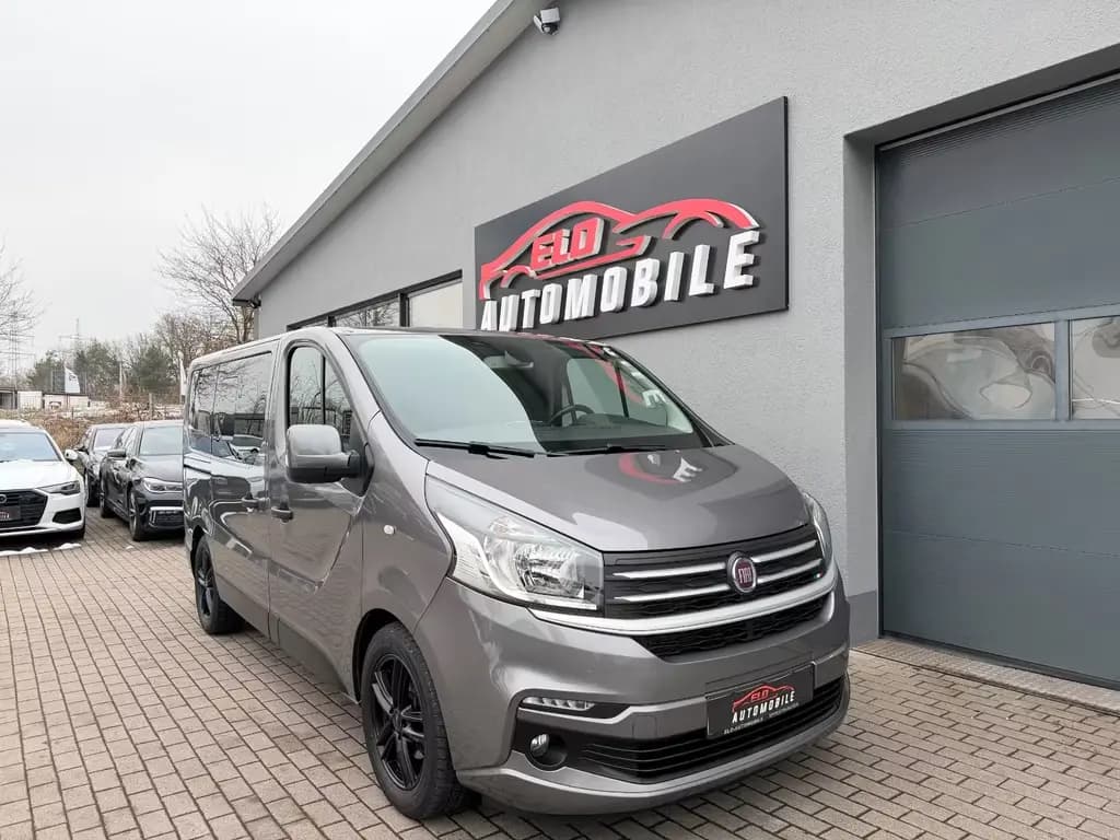 Main__Slider__Photo:Fiat Talento Kombi L1H1 1,2t Family*AHK*Keyless*Navi* 11/2018-0