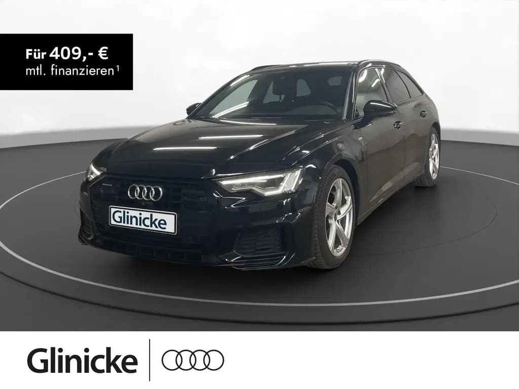 Main__Slider__Photo:Audi A6 Avant 45 TDI qu. S line Pano Matrix LM 19" Na 03/2022-0